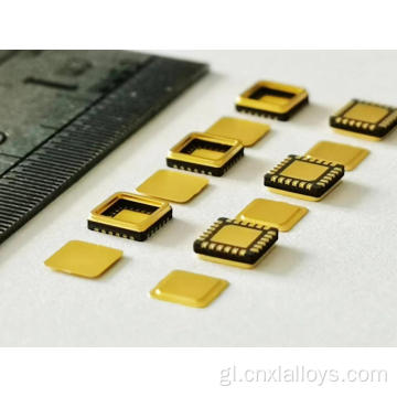 Cerámica Quad Flat Flat sen chumbo